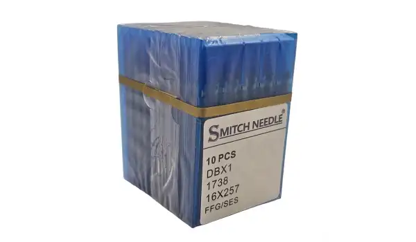 Düz Makine İnce Dip Dikiş İğnesi / DBX1 SES 14/90 100ADET