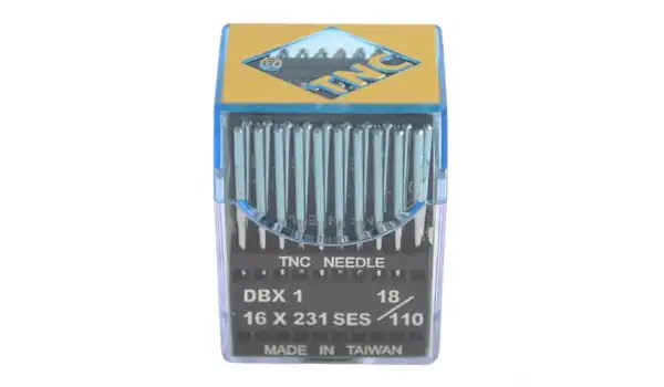 Düz Makine İnce Dip Dikiş İğnesi / DBX1 SES 18/110 100ADET