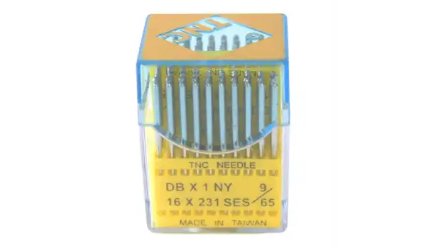 Düz Makine İnce Dip Dikiş İğnesi / DBX1 SES 9/65 100ADET