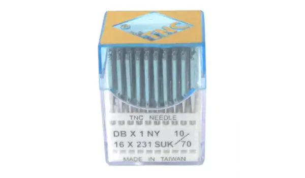 Düz Makine İnce Dip Dikiş İğnesi / DBX1 SUK 10/70 100ADET