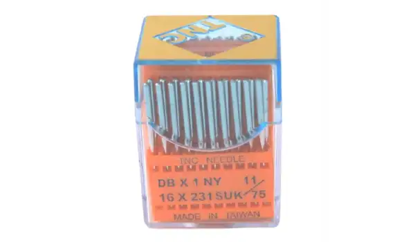 Düz Makine İnce Dip Dikiş İğnesi / DBX1 SUK 11/75 100ADET