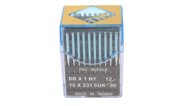 Düz Makine İnce Dip Dikiş İğnesi / DBX1 SUK 12/80 100ADET