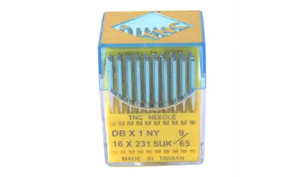 Düz Makine İnce Dip Dikiş İğnesi / DBX1 SUK 9/65 100ADET
