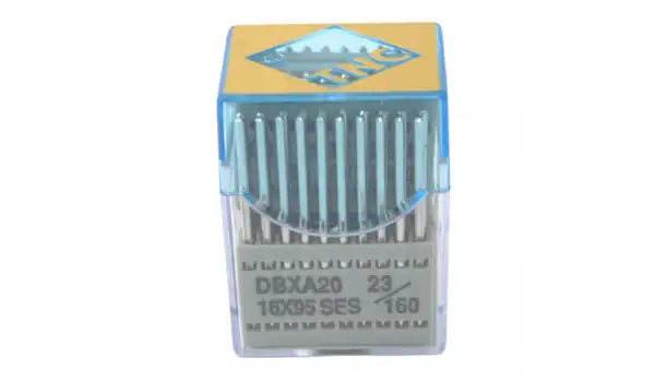 Düz Makine İnce Dip Dikiş İğnesi / DBXA20 (DBX1) SES 23/160 100ADET