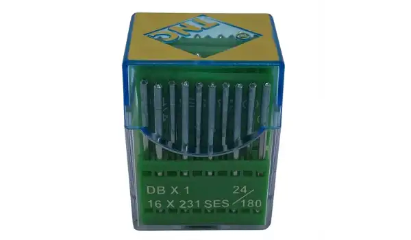 Düz Makine İnce Dip Dikiş İğnesi / DBXA20 (DBX1) SES 24/180 50ADET