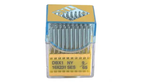 Düz Makine İnce Dip Yanmaz Dikiş İğnesi / DBX1 SES PVD 9/65 100ADET