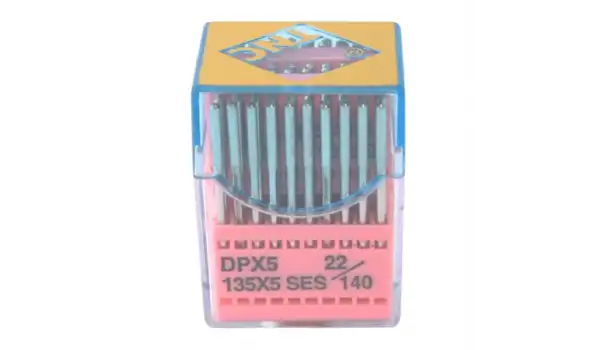 Düz Makine Kalın Dip Dikiş İğnesi / DPX5 SES 22/140 100ADET
