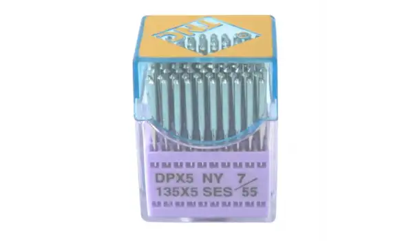 Düz Makine Kalın Dip Dikiş İğnesi / DPX5 SES 7/55 100ADET