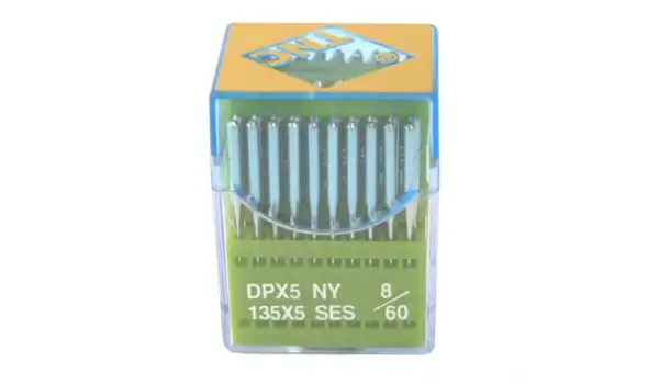 Düz Makine Kalın Dip Dikiş İğnesi / DPX5 SES 8/60 100ADET