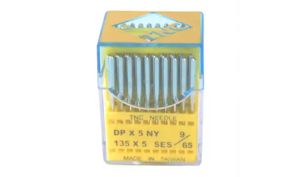 Düz Makine Kalın Dip Dikiş İğnesi / DPX5 SES 9/65 100ADET