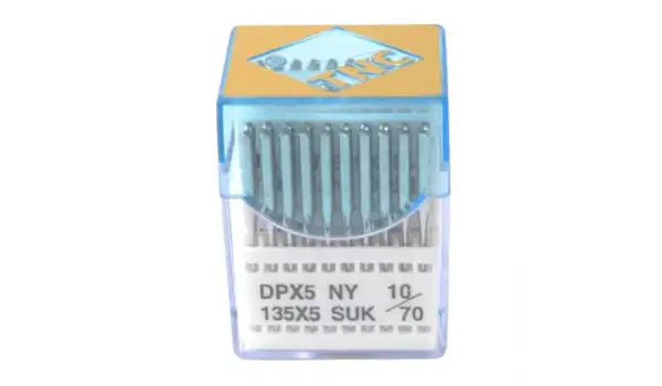 Düz Makine Kalın Dip Dikiş İğnesi / DPX5 SUK 10/70 100ADET