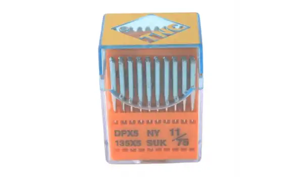 Düz Makine Kalın Dip Dikiş İğnesi / DPX5 SUK 11/75 100ADET