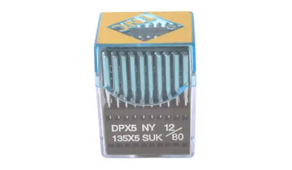 Düz Makine Kalın Dip Dikiş İğnesi / DPX5 SUK 12/80 100ADET