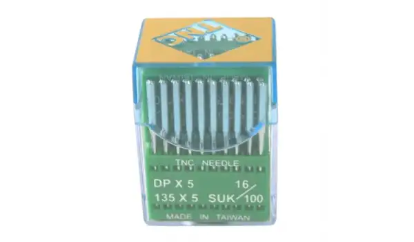 Düz Makine Kalın Dip Dikiş İğnesi / DPX5 SUK 16/100 100ADET