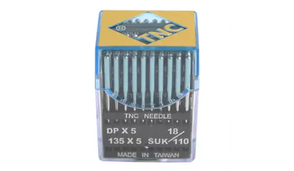 Düz Makine Kalın Dip Dikiş İğnesi / DPX5 SUK 18/110 100ADET