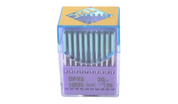 Düz Makine Kalın Dip Dikiş İğnesi / DPX5 SUK 20/125 100ADET