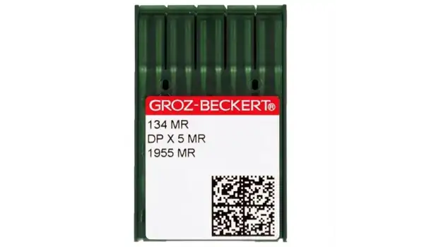 Düz Makine Kalın Dip Eğri Uç Dikiş İğnesi / DPX5 MR 19/120 100ADET