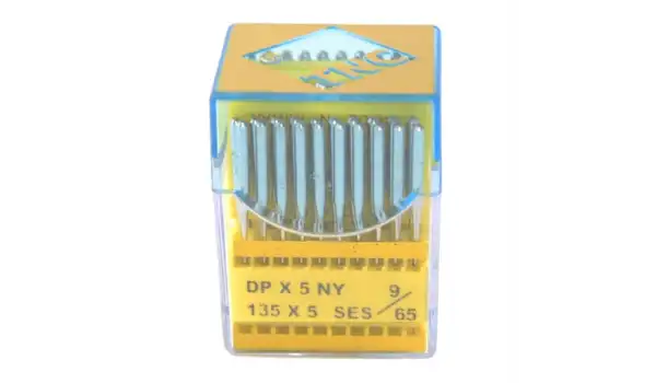 Düz Makine Kalın Dip Yanmaz Dikiş İğnesi / DPX5 SES PVD 9/65 100ADET