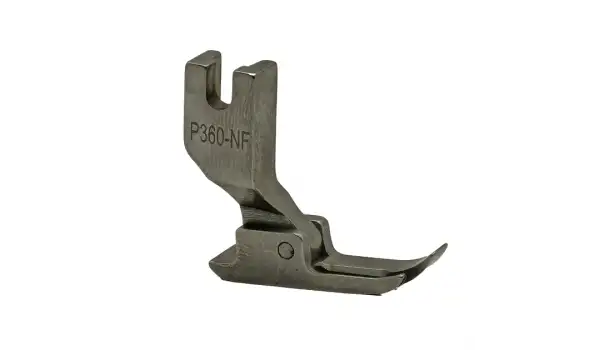 Düz Makine Kıl Fermuar Ayak Sol / P360-NF