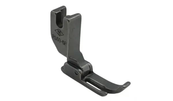 Düz Makine Kıl Fermuar Ayak Sol / P360-NF