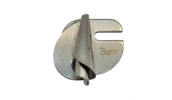 Düz Makine Kıvırma Aparatı 3Mm / DY602-A  3Mm