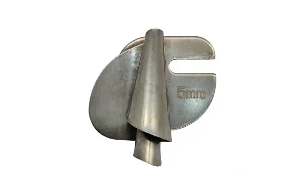 Düz Makine Kıvırma Aparatı 5Mm / DY602-A  5Mm