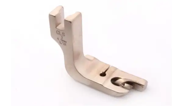 Düz Makine Kıvırmalı Ayak 5/32 (4,0 mm) /)LOT-3,5/32