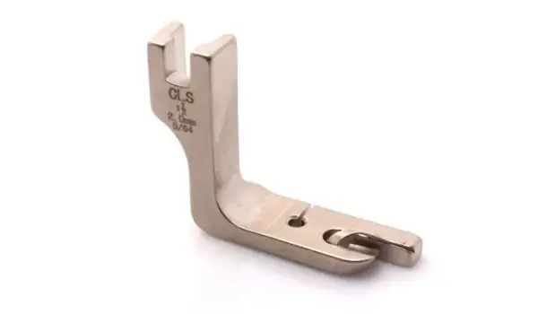 Düz Makine Kıvırmalı Ayak 5/64 (2,0 mm) /LOT-1