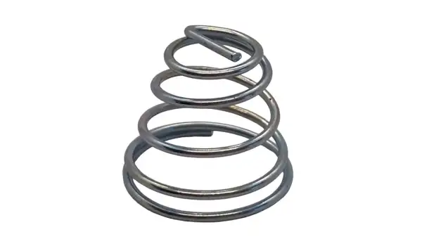 Düz Makine Konik Tırnaklı Tansiyon Yayı (Nikel)