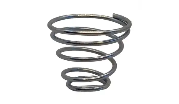 Düz Makine Konik Tırnaklı Tansiyon Yayı (Nikel)