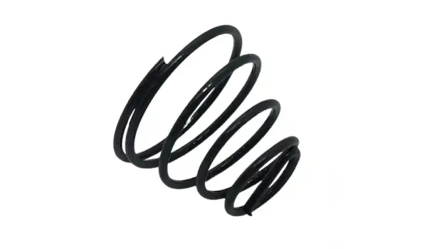 Düz Makine Konik Tırnaklı Tansiyon Yayı (Siyah)