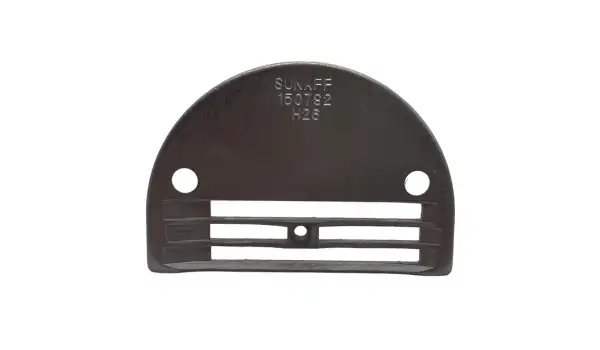 Düz Makine Kot Plaka / H26 (150792)