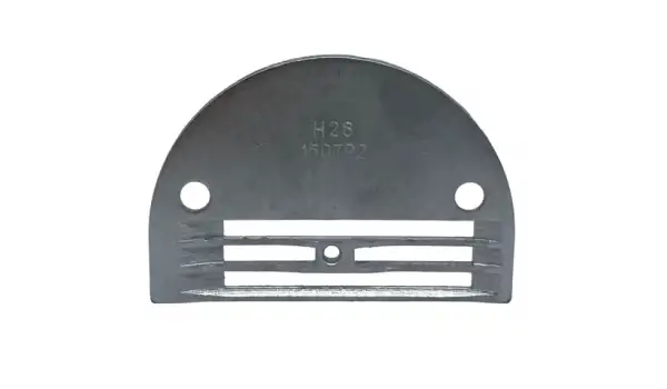 Düz Makine Kot Plaka / H26 (150792)