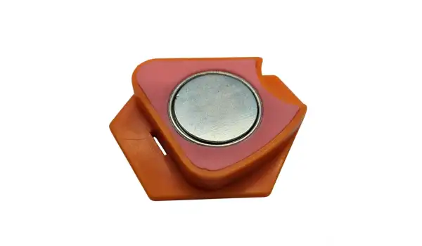 Düz Makine Küçük Mıknatıslı Siper (Turuncu)  / GP-70