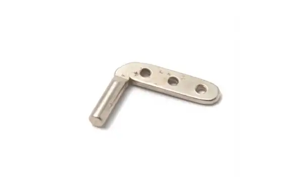 Düz Makine L İp Yolu Üç Delikli / 114931-001