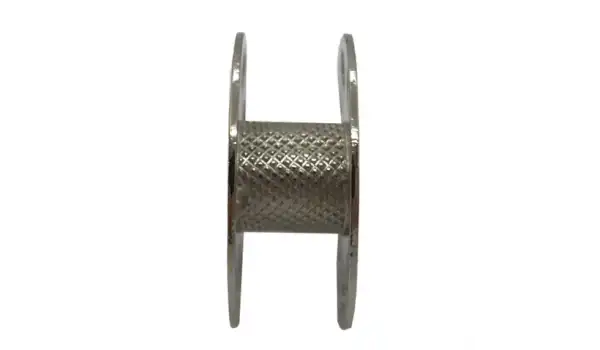 Düz Makine Metal Beyaz Tırnaklı-İçi Tırtıklı Masura / 270010QWS(3S)