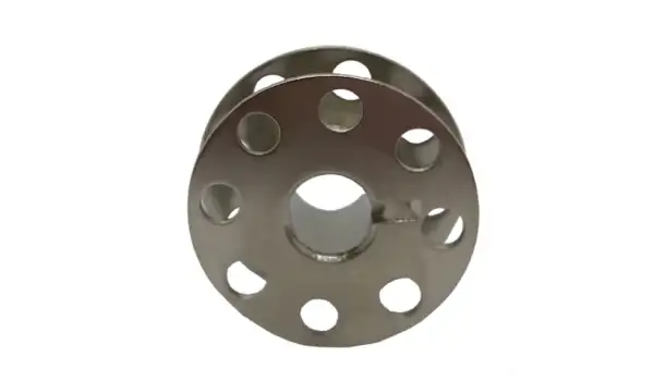 Düz Makine Metal Beyaz Tırnaklı-İçi Tırtıklı Masura / 270010QWS(3S)