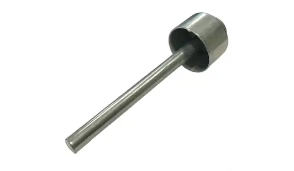 Düz Makine Metal Dizlik Şapkası / S09634020 (229-31703)