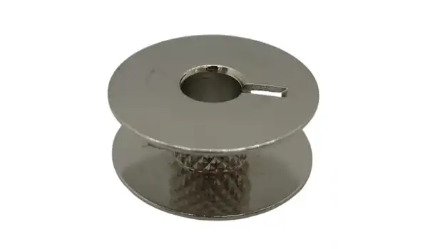 Düz Makine Metal Tırnaklı İçi Tırtıklı Masura / 55623QWS