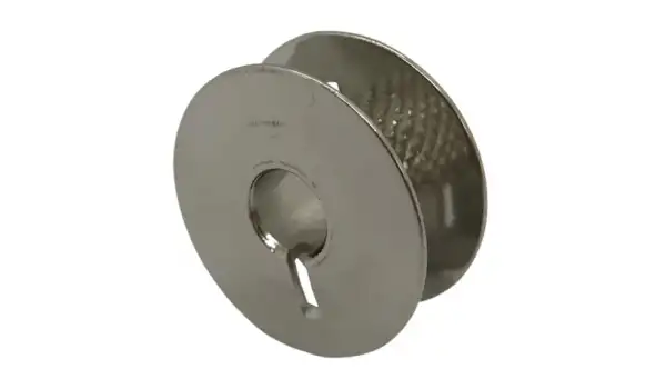 Düz Makine Metal Tırnaklı İçi Tırtıklı Masura / 55623QWS