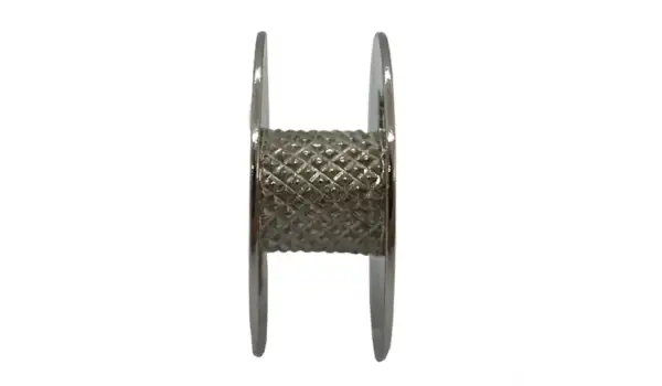 Düz Makine Metal Tırnaklı İçi Tırtıklı Masura / 55623QWS