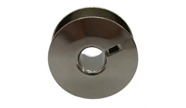 Düz Makine Metal Tırnaklı İçi Tırtıklı Masura / 55623QWS