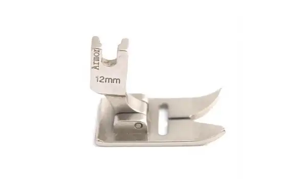 Düz Makine Metal Zikzak Ayak 12Mm / 543939 (111994)