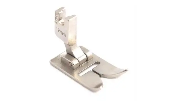 Düz Makine Metal Zikzak Ayak 12Mm / 543939 (111994)