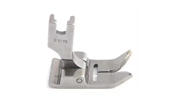 Düz Makine Metal Zikzak Ayak 8Mm / 111994-001-8 (541566) 543939