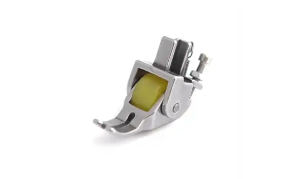 Düz Makine Mont Ve Ceket Kauçuk Rulmanlı Teker Dar Ayak / JY313