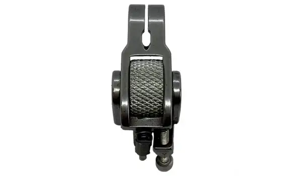 Düz Makine Mont Ve Ceket Metal Rulmanlı Teker Tırtırlı Ayak / R351-B