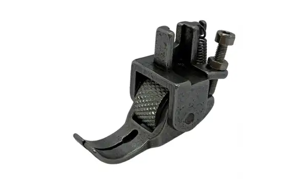 Düz Makine Mont Ve Ceket Metal Rulmanlı Teker Tırtırlı Ayak / R351-B