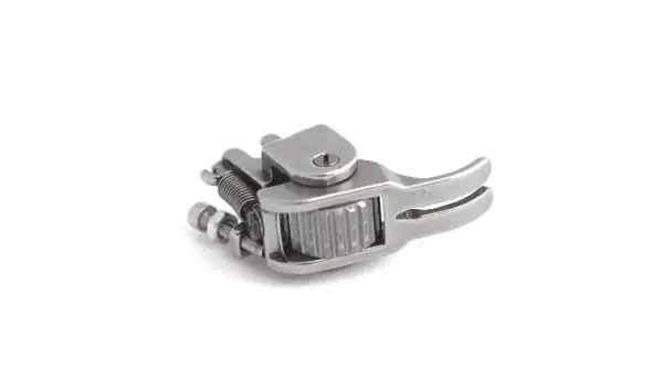 Düz Makine Mont Ve Ceket Metal Tırtıllı Rulmanlı Teker Dar Ayak / JY311