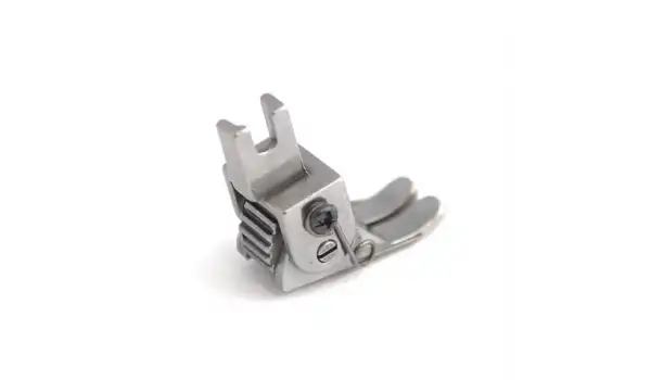 Düz Makine Mont Ve Ceket Metal Tırtıllı Rulmanlı Teker Geniş Ayak / JY211